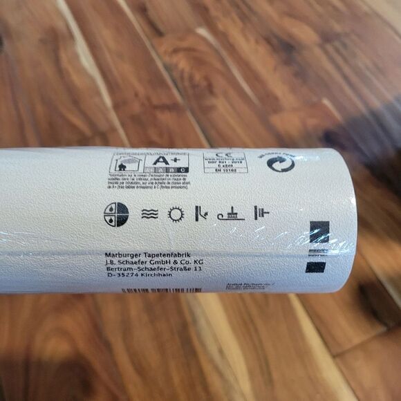 Smart Art Easy - Misty Forest Trees Green Wallpaper 2 Rolls RV $318 - Picture 7 of 10